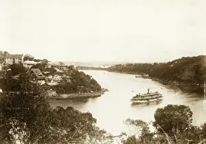 Australian Coastal Landscapes Prints: Mosman Bay, c1910. Creator: Unknown
