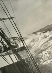 Ernest Shackleton Photos Prints: Mountainous Seas, c1908, (1909)