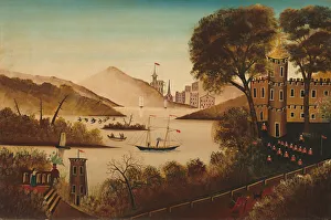 Mounting of the Guard Print, Mid 19th Century