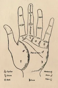 Mounts and Phalanges Print, 1912