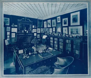 A.W. Pinero Study Print, c1903