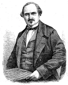 British Music Heritage Prints: Mr. E. J. Loder, 1858. Creator: Unknown