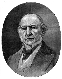 William Gladstone Image Prints: Mr. Gladstone, 1880. Creator: Unknown