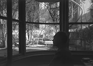 Russel Wrights New York City apartment print, 1948