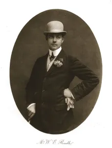 Vintage Monochrome Photography Prints: Mr. W. E. Rendle, 1911. Creator: Unknown