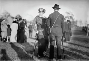 Bain News Service Photos Prints: Mrs. Alex Roosevelt, between c1910 and c1915. Creator: Bain News Service