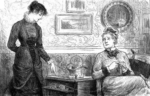 Joseph Swain Engraving Prints: '...Mrs. Goodhart...says with a sigh