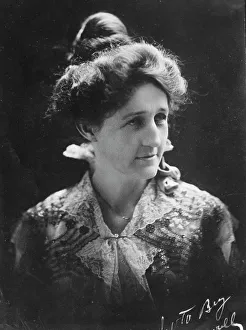 Black And White USA Images Prints: Mrs. J.E. Ferguson, between c1910 and c1915. Creator: Bain News Service