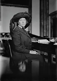 Mrs. Lorlys E. Rogers Print, c1915-1920