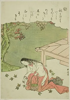 Japanese Print: Mu, c1772/73