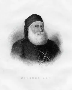 Muhammad Ali Pasha, viceroy of Egypt, 19th century Muhammad Ali Pasha, viceroy of Egypt, 19th century