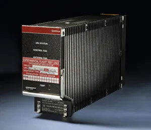 Certified 2004-2005 GLU-925 Flight Test Unit Print