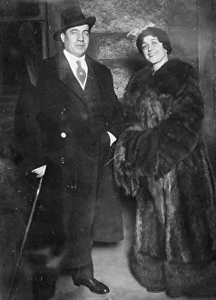 Lina Cavalieri Prints: Muratore & Cavalieri, between c1910 and c1915. Creator: Bain News Service