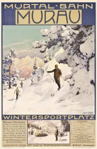 Murau, Austria-Hungary Print, c1908