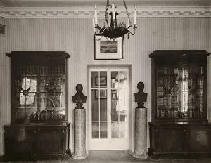 The Museum of the Imperial Pushkin Lyceum in Saint Petersburg, Russia, 1910s. Artist: Karl Kubesch The Museum of the Imperial Pushkin Lyceum in Saint Petersburg, Russia, 1910s. Artist: Karl Kubesch