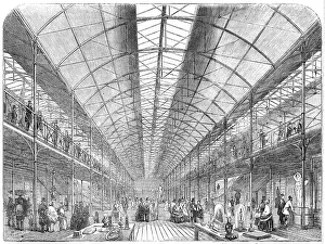 Museum of Science and Art in Course of Construction, 1856 Print
