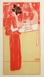 Graphic Arts Fine Art Images Prints: Music, 1901