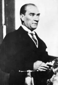 Mustafa Kemal Ataturk (1881-1938), Turkish statesman Mustafa Kemal Ataturk (1881-1938), Turkish statesman