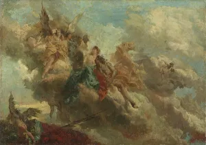 Mythological Artwork Prints: Mythological scene, probably last half of 18th century. Creator: Unknown