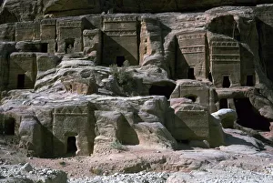 Nabatean Architecture Prints: Nabatean Monuments
