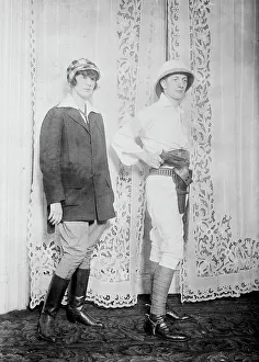 American Historical Portraits Prints: Nancy Dixon and Arthur Sullivan, between c1910 and c1915. Creator: Bain News Service