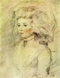 Nancy Woodforde, late 18th-early 19th century, (1943). Creator: Samuel Woodforde Nancy Woodforde, late 18th-early 19th century, (1943). Creator: Samuel Woodforde