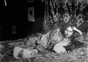 Heritage Images Print of Stacia Napierkowska, c1910-1915