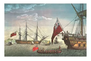 Napoleon goes aboard the Northumberland for his journey to St Helena, 8 August 1815 Napoleon goes aboard the Northumberland for his journey to St Helena, 8 August 1815