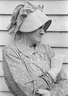 Native of North Carolina, member of Wheeley Church... near Gordonton, North Carolina, 1939. Creator: Dorothea Lange Native of North Carolina, member of Wheeley Church... near Gordonton, North Carolina, 1939. Creator: Dorothea Lange