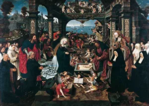 Early Netherlandish Art Prints: The Nativity of Christ