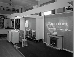Michael Walters Photography UK Prints: NCB solid fuel promotion, 1967. Artist: Michael Walters