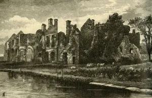 Our Own Country Book Illustrations Prints: Neath Abbey, 1898. Creator: Unknown