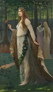 Allegory In Literature Prints: Nemea, 1894