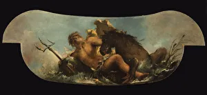 Venetian School Fine Art Images Prints: Neptune