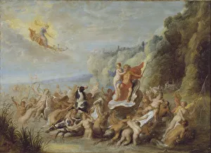 Neptune and Amphitrite Print, Nationalmuseum Stockholm