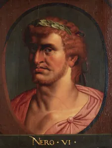 Baroque Art Flanders Prints: Nero Germanicus