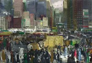 New York, 1911. Creator: George Wesley Bellows New York, 1911. Creator: George Wesley Bellows