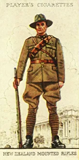 New Zealand Mounted Rifles, 1936. Creator: Unknown New Zealand Mounted Rifles, 1936. Creator: Unknown