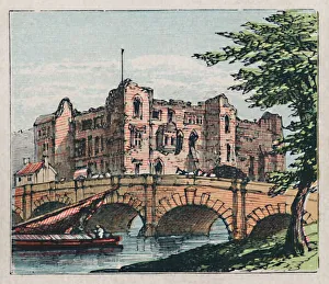Historic Bridges In UK Prints: Newark, c1910. Creator: Unknown