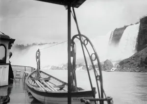 US Waterfall Photography Prints: Niagara from Maid of the Mist, between c1910 and c1915. Creator: Bain News Service