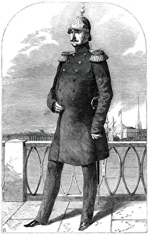 Nicholas I, Emperor of Russia, 19th century.Artist: Smyth Nicholas I, Emperor of Russia, 19th century.Artist: Smyth