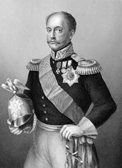Nicholas I, Tsar of Russia in military uniform, c1860 Nicholas I, Tsar of Russia in military uniform, c1860