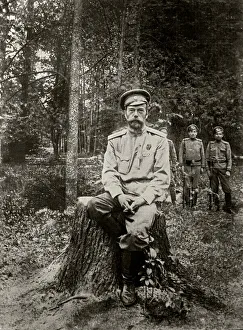 Nicholas II of Russia (1868-1918). March 1917 Nicholas II of Russia (1868-1918). March 1917