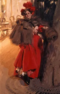 Realism Fine Art Images Prints: Night Effect, 1895