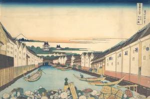 Nihonbashi Print, Thirty-six Views of Mount Fuji