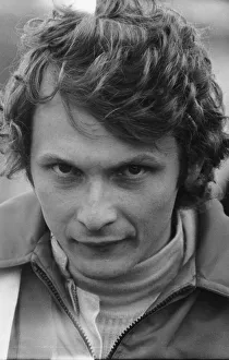 Formula One Driver Prints: Niki Lauda, c1971