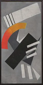 Nonrepresentational Composition Print, 1916