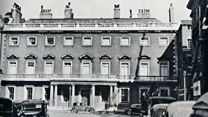 Demolished Buildings In London Prints: Norfolk House, c1937