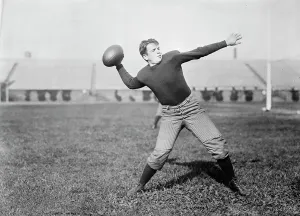 Early 20th Century Athletes Prints: Norman Barr, Penn. between c1910 and c1915. Creator: Bain News Service