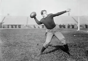 Early 20th Century Athlete Prints: Norman Barr, Penn. between c1910 and c1915. Creator: Bain News Service